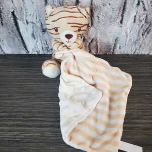 Moon & Stars Tiger Baby Lovey Blanket Plush Minky Textured Polka Dots Walgreens